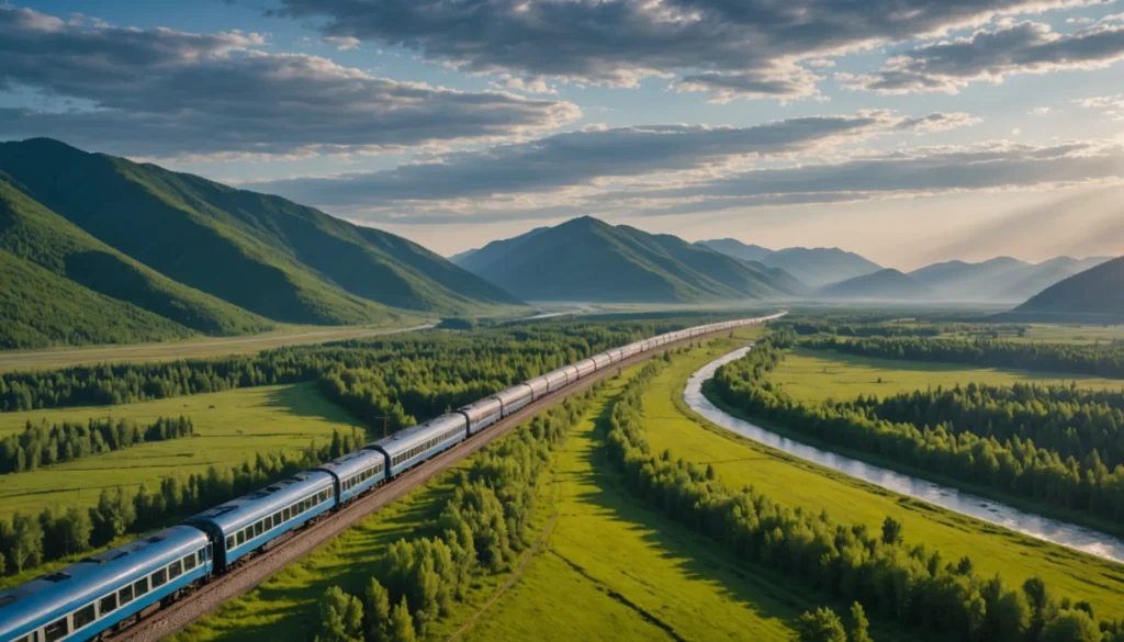 moscou pékin train
