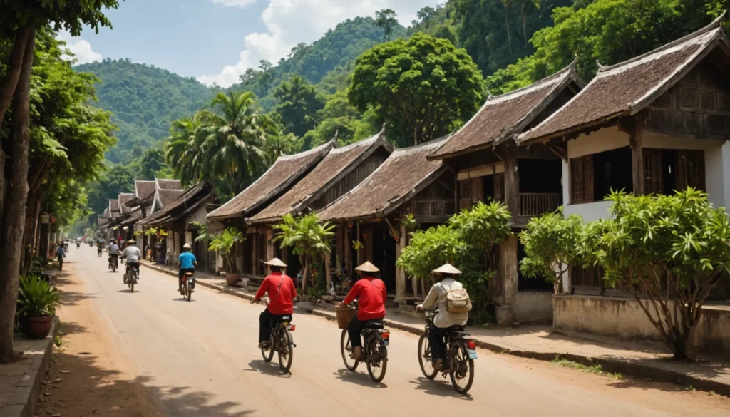que faire luang prabang