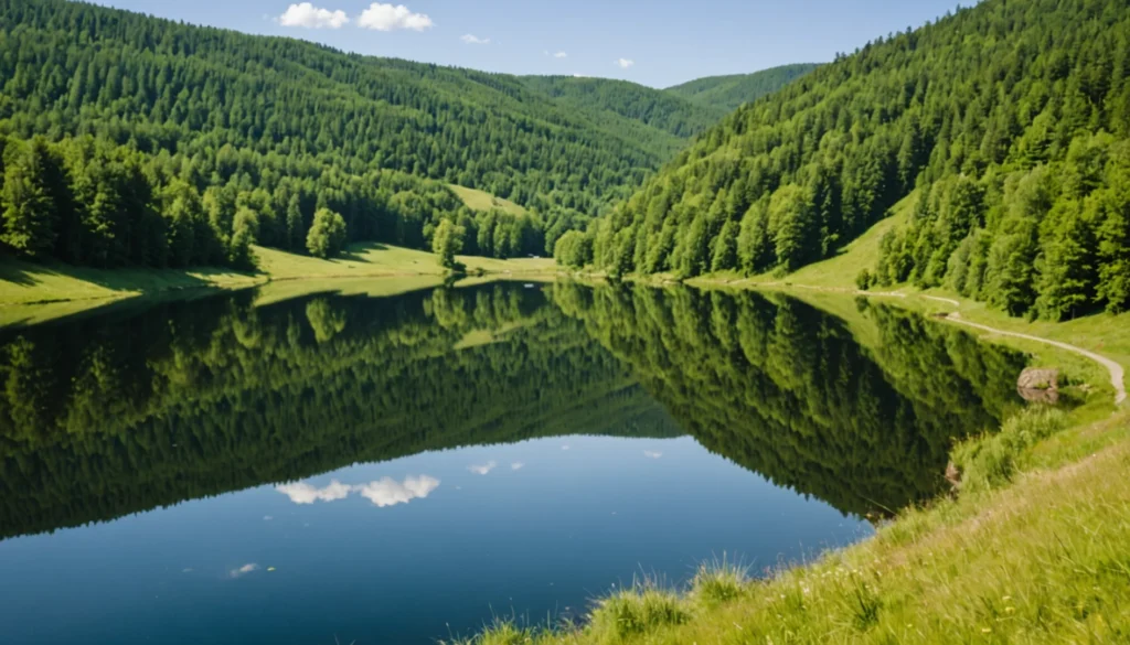 que faire dans les vosges en été