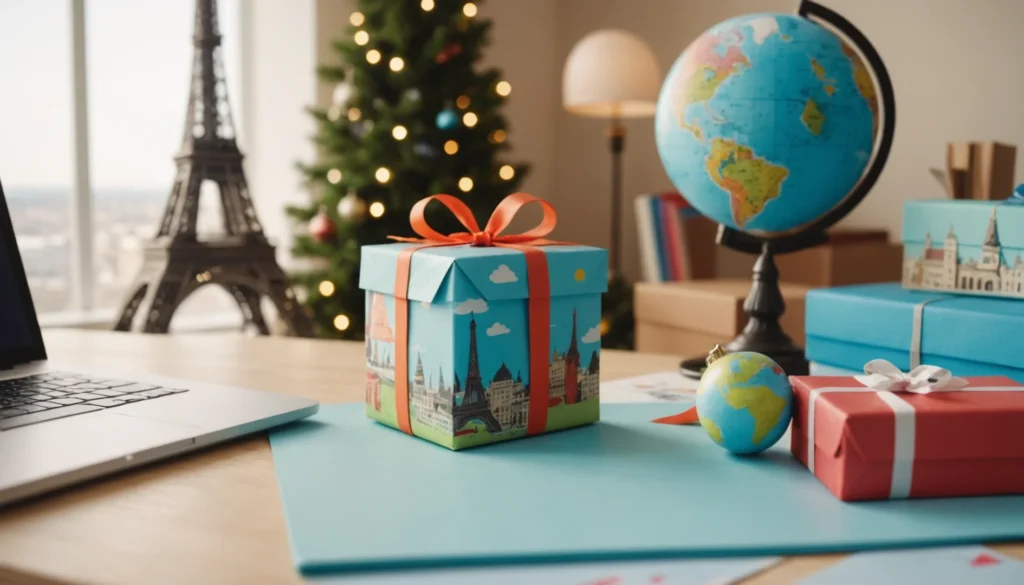 cadeau 5 euros collègues