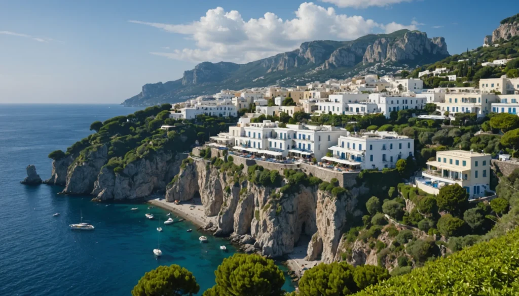 ischia ou capri