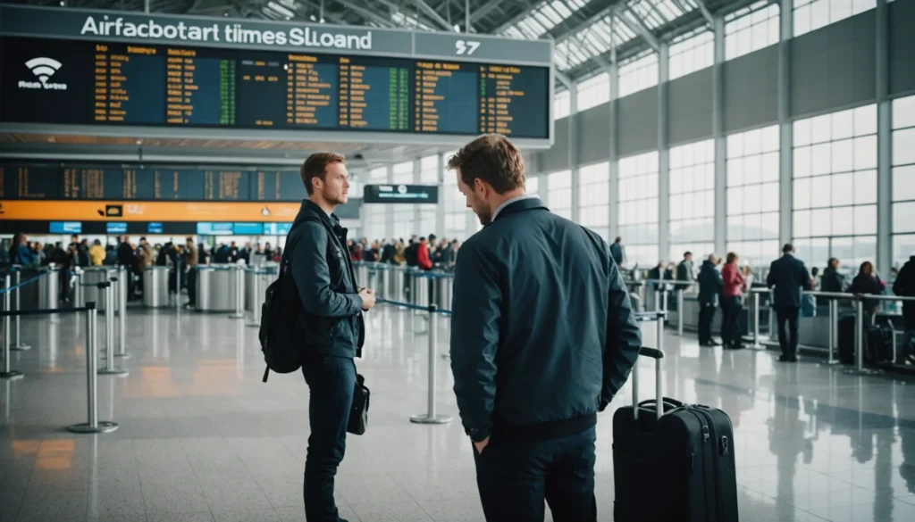 combien de temps arriver en avance à l'aéroport