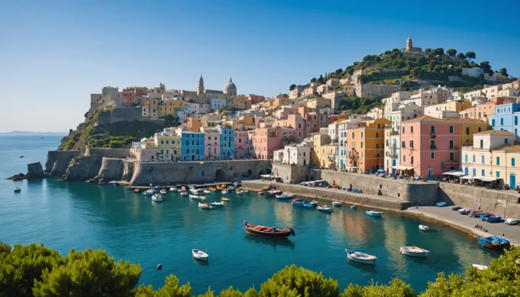ile de procida italie