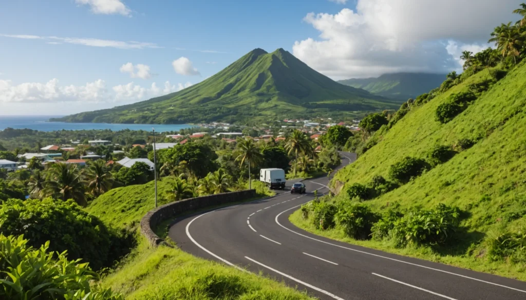 que visiter à saint pierre martinique