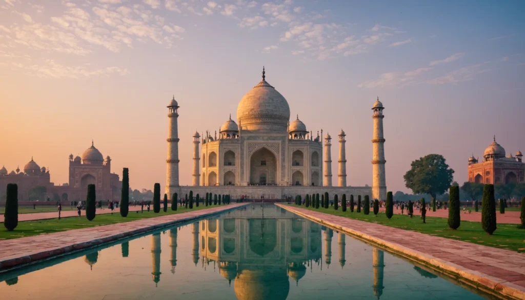 visiter le taj mahal