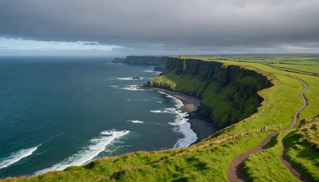 irlande du nord paysage