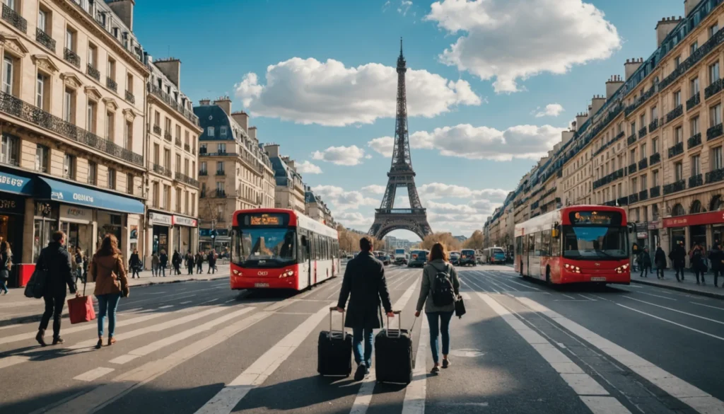 comment aller à paris