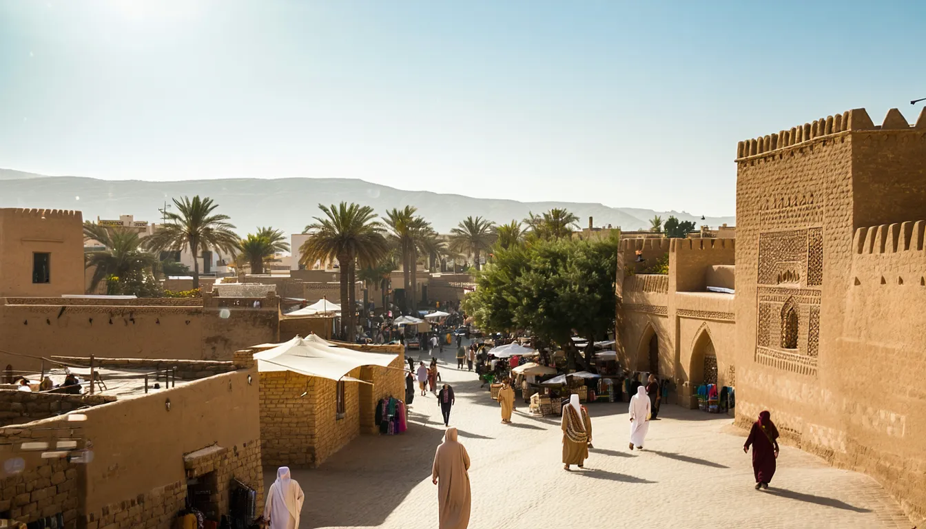 où fait-il le plus chaud au maroc en février