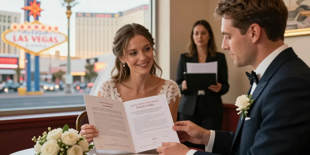 mariage las vegas tout compris
